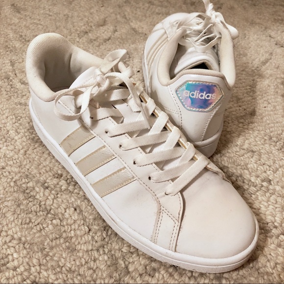 adidas cloudfoam iridescent